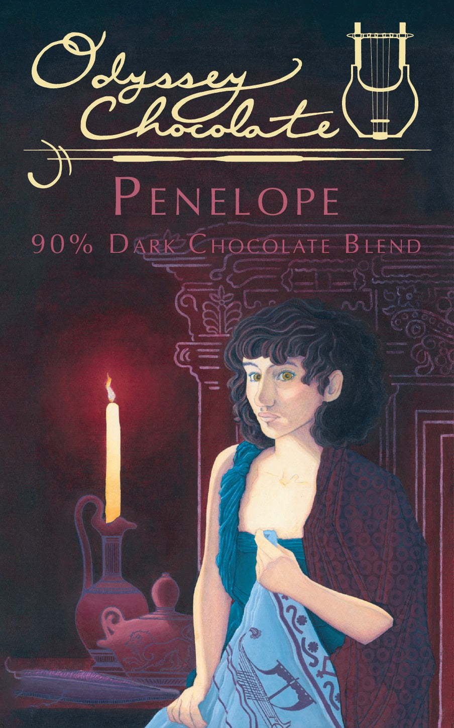 Penelope - 90% Dark Chocolate