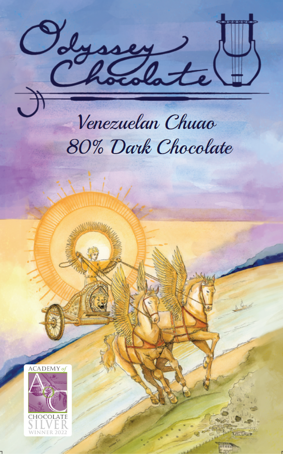 Venezuelan Chuao 80% Dark Chocolate