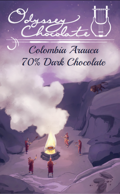 Colombia Arauca 70% Dark Chocolate