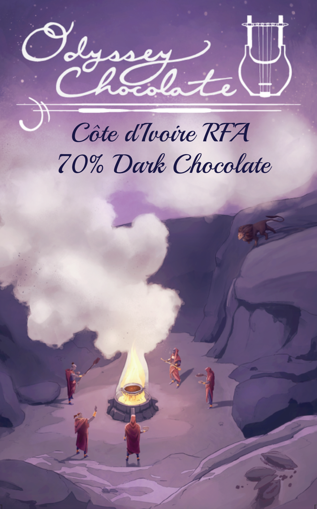 Côte d'Ivoire 70% Dark Chocolate