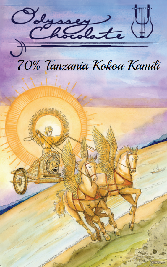Tanzania Kokoa Kamili - 70% Single Origin Dark Chocolate